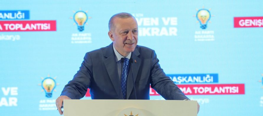 Cumhurbaşkanı Erdoğan, “Türkiye, son bir asrın en büyük sağlık krizi diye nitelenen salgını, dünyada en başarılı şekilde yöneten ülkelerden biri olmuştur”