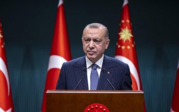 Cumhurbaşkanı Erdoğan, “Yıl sonunda tarihimizde ilk defa 200 milyar doların üzerinde bir ihracata imza atacağız”