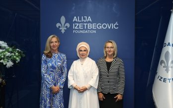 Emine Erdoğan, Saraybosna’da Aliya İzzetbegoviç Vakfını ziyaret etti