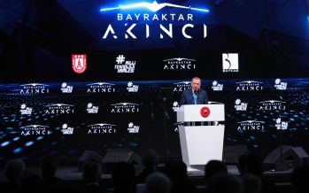 Dev yatırımlar |  “Taarruzi İnsansız Hava Aracımız Akıncı ile birlikte Türkiye, bu teknolojide dünyanın en ileri üç ülkesinden biri olmuştur”