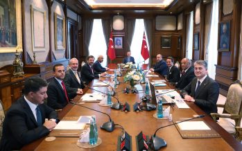 Cumhurbaşkanı Erdoğan, TOGG Yönetim Kurulu Üyelerini kabul etti