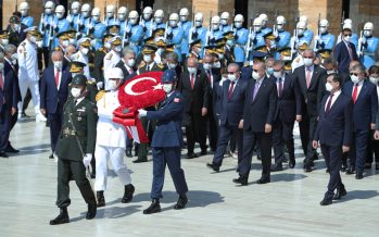30 Ağustos Zafer Bayramı : Cumhurbaşkanı Erdoğan, Anıtkabir’de düzenlenen törene katıldı