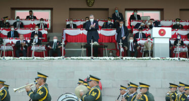 Cumhurbaşkanı Erdoğan, “Artık çok daha güçlü, kabiliyetli ve donanımlı bir askerî eğitim-öğretim sistemine sahibiz”