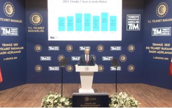 Türkiye İhracatta İlk Kez 200 Milyar Doları Geçerek Tarih Yazdı