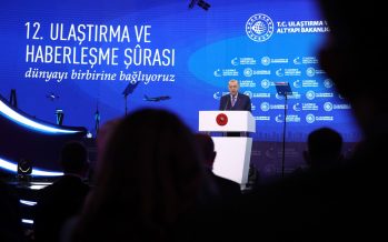 Cumhurbaşkanı Erdoğan, 12. Ulaştırma ve Haberleşme Şurası’nda konuştu