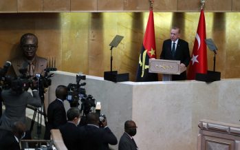“Türkiye olarak kalkınma yolculuğunda dost Angola’nın yanında olmayı sürdüreceğiz”