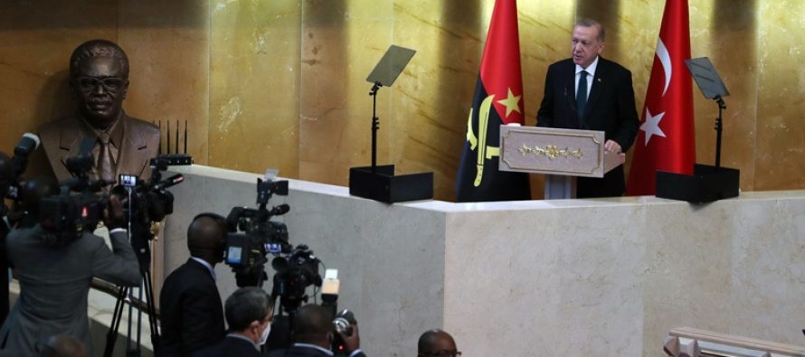 “Türkiye olarak kalkınma yolculuğunda dost Angola’nın yanında olmayı sürdüreceğiz”