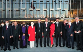 Dev yatırımlar | Cumhurbaşkanı Erdoğan, Atatürk Kültür Merkezi Açılış Töreni’nde Konuştu