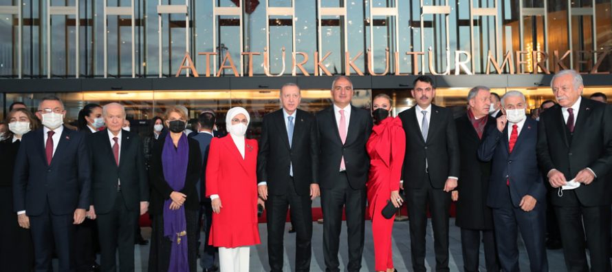 Dev yatırımlar | Cumhurbaşkanı Erdoğan, Atatürk Kültür Merkezi Açılış Töreni’nde Konuştu