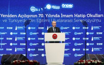 Cumhurbaşkanı Erdoğan, Yeniden Açılışının 70. Yılında İmam Hatip Okulları ve Türkiye’de Din Eğitimi Sempozyumu’na katıldı