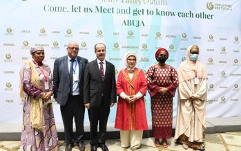Emine Erdoğan, Nijerya’da Abuja Yunus Emre Kültür Merkezi’nin açılışına katıldı