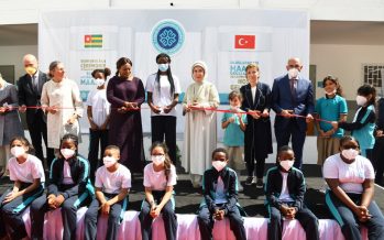 Emine Erdoğan, Togo’da Türkiye Maarif Vakfı Eğitim Kampüsü’nün açılışına katıldı