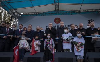 Dev yatırımlar | Cumhurbaşkanı Erdoğan, Çanakkale’de toplu açılış töreninde konuştu