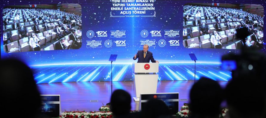 Cumhurbaşkanı Erdoğan, EPDK Hizmet Binası ve Yapımı Tamamlanan Enerji Santrallerinin Açılış Töreni’ne katıldı