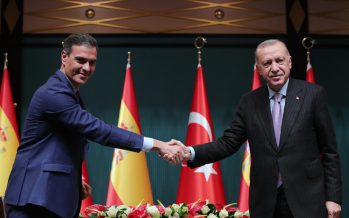 Cumhurbaşkanı Erdoğan, İspanya Hükümet Başkanı Sanchez ile anlaşmaların ardından ortak basın toplantısı düzenledi.
