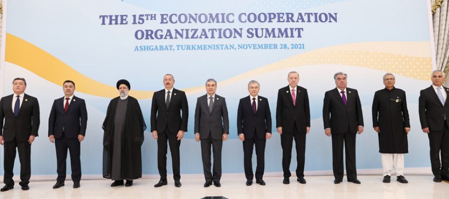 Cumhurbaşkanı Erdoğan, Ekonomik İşbirliği Teşkilatı 15. Liderler Zirvesi’ne katıldı