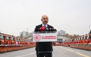ULAŞTIRMA BAKANI ADİL KARAİSMAİLOĞLU: 352 MAKİNE VE EKİPMANIN YÜZDE 82’Sİ YERLİ