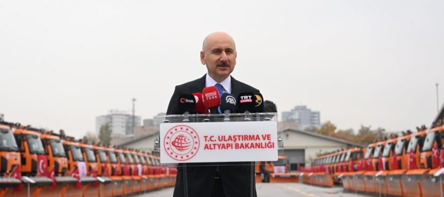ULAŞTIRMA BAKANI ADİL KARAİSMAİLOĞLU: 352 MAKİNE VE EKİPMANIN YÜZDE 82’Sİ YERLİ