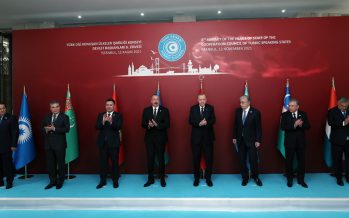 Türk Konseyi Devlet Başkanları 8. Zirvesi başladı