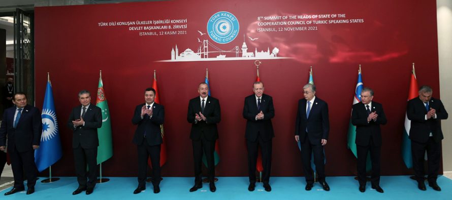Türk Konseyi Devlet Başkanları 8. Zirvesi başladı