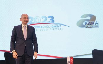 ULAŞTIRMA BAKANI ADİL KARAİSMAİLOĞLU, MEGA PROJELERİ ANLATTI