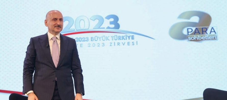 ULAŞTIRMA BAKANI ADİL KARAİSMAİLOĞLU, MEGA PROJELERİ ANLATTI