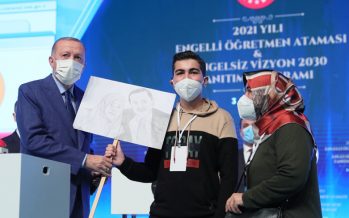 “Engelli kardeşlerimizin, eğitim ve sağlık başta olmak üzere her türlü kamu hizmetine kolaylıkla erişmelerini gerçekleştirdik”