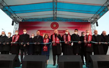 Cumhurbaşkanı Erdoğan, Türkiye’yi dünyanın en büyük 10 ekonomisinden biri hâline getirme hedefimize hiç olmadığımız kadar yakınız.