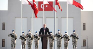 Cumhurbaşkanı Erdoğan, “Katar ile birlikte tüm Körfez bölgesinin huzur ve esenliğine büyük önem veriyoruz