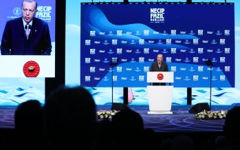 Cumhurbaşkanı Erdoğan, “Necip Fazıl Ödülleri, kültür-sanat dünyamıza yön veren etkinliklerden biri hâline gelmiştir”