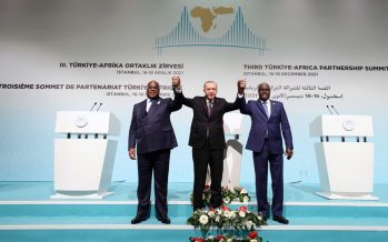 Cumhurbaşkanı Erdoğan, “Türkiye-Afrika ilişkileri 2005 yılından bu yana sürekli ivme kazanmıştır”