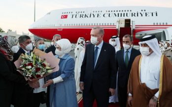 Cumhurbaşkanı Erdoğan Katar’da