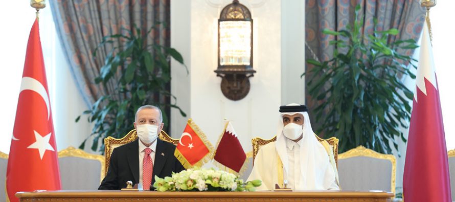 Türkiye ile Katar arasında 15 anlaşma imzalandı