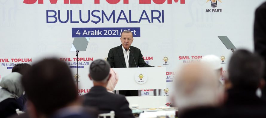 “Bin yıldır kardeşçe yaşadığımız bu topraklarda, bundan sonra da bir ve beraber olarak yaşama iradesini ortaya koymalıyız”