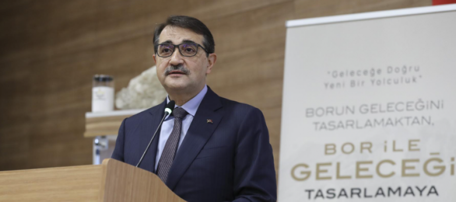 Enerji ve Tabii Kaynaklar Bakanı Fatih Dönmez, Borda 1 milyar dolarlık satışla rekor kırıldı