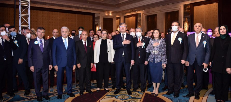 Kazakistan Ankara Büyükelçiliği’nden 30’uncu YIL RESEPSİYONU.