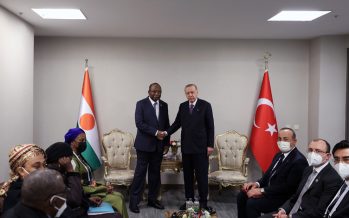Cumhurbaşkanı Erdoğan, Nijer Başbakanı ve Hükûmet Başkanı Mahamadou’yu kabul etti