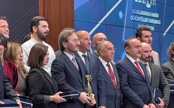 İletişim Başkanı Fahrettin Altun, 25’inci Zoom Uluslararası Haber Görüntüleri Yarışması Ödül Töreni’ne katıldı