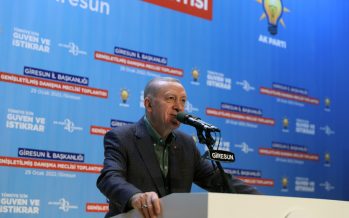 Cumhurbaşkanı Erdoğan, Türkiye’ye hizmet yolunda hiçbir engel tanımadık”