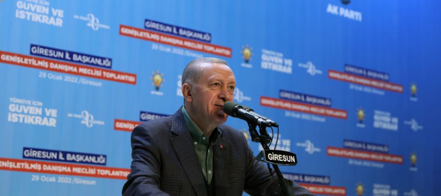 Cumhurbaşkanı Erdoğan, Türkiye’ye hizmet yolunda hiçbir engel tanımadık”