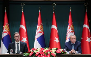 Cumhurbaşkanı Erdoğan, Sırbistan Cumhurbaşkanı Vucic ile düzenlenen ortak basın toplantısında konuştu