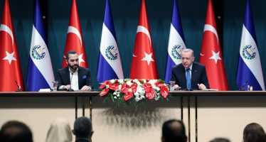 Cumhurbaşkanı Erdoğan, El Salvador Cumhurbaşkanı Bukele ile ortak basın toplantısı düzenledi