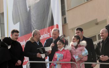 Cumhurbaşkanı Erdoğan, Dereli-Doğankent Afet Konutları, İşyerleri ve Altyapı Yatırımları Açılış Töreni’ne katıldı