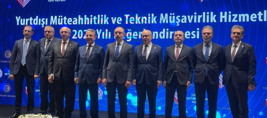 Ticaret Bakanı Mehmet Muş, “Türk inşaat sektörü 2021’de yurt dışında 29,3 milyar dolarlık iş üstlendi”