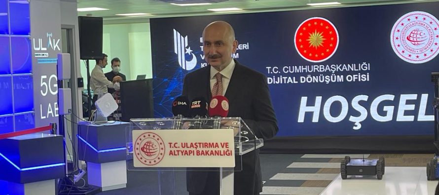 Ulaştırma ve Altyapı Bakanı Adil Karaismailoğlu, Teknolojik bağımsızlık, milli bağımsızlığımızın da teminatıdır