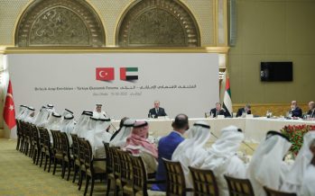 “Birleşik Arap Emirlikleri ile ortak hedefimiz ikili ilişkilerimizi her alanda çok daha üst seviyelere taşımaktır”