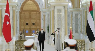 Cumhurbaşkanı Erdoğan, Birleşik Arap Emirlikleri Kasr El Vatan Sarayı’nda
