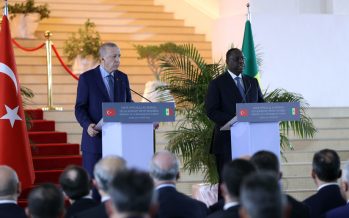 Cumhurbaşkanı Erdoğan, Senegal Cumhurbaşkanı Sall ile ortak basın toplantısında konuştu