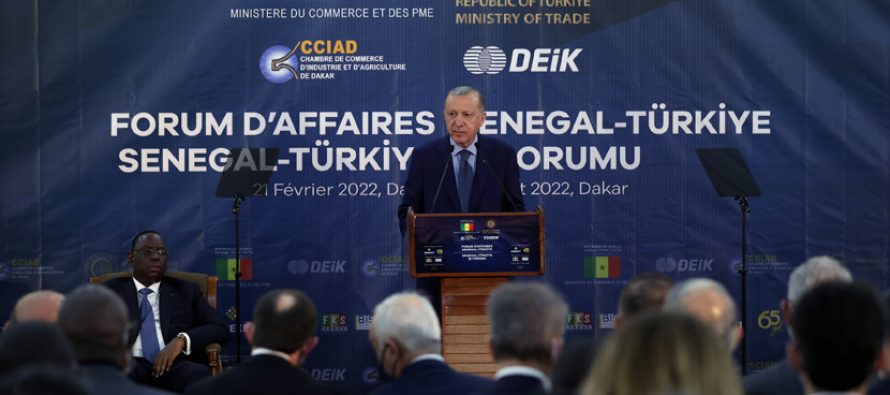 “Konumu ve bölgedeki gücü itibarıyla Senegal, Batı Afrika ülkelerine açılan bir ihracat kapısıdır”