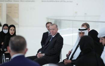 Cumhurbaşkanı Erdoğan, Birleşik Arap Emirlikleri’nde gençlerle bir araya geldi